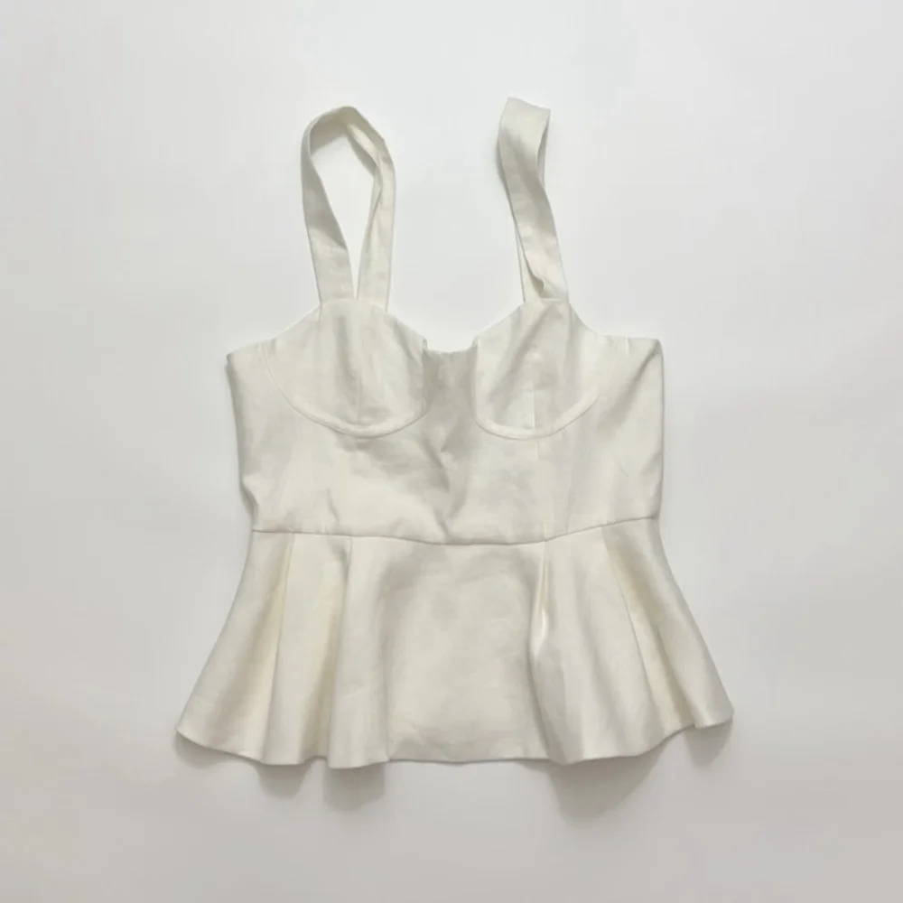 Reformation Misty Linen Two Piece Set - Picture 5 of 13